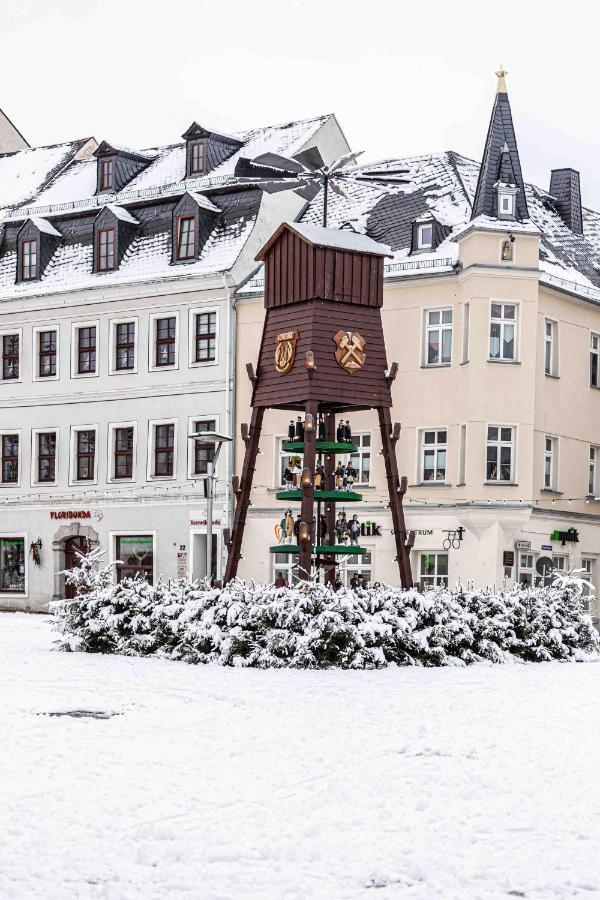 Das Buettner- Im Herzen Von Schneeberg シュネーベルク エクステリア 写真